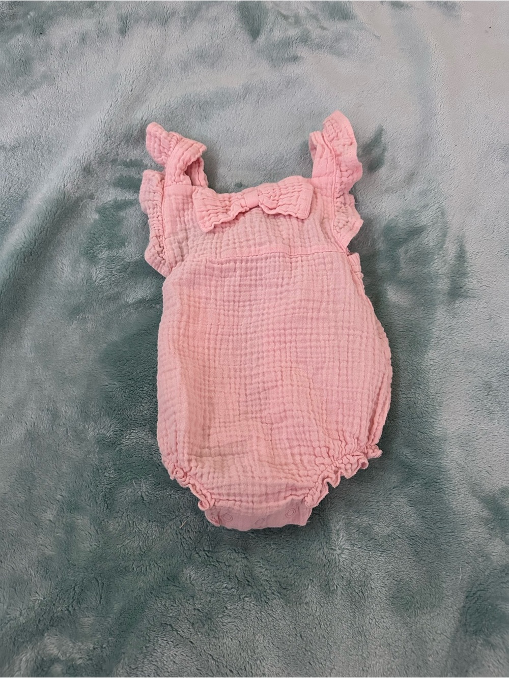 Emily and Oliver Pink One piece